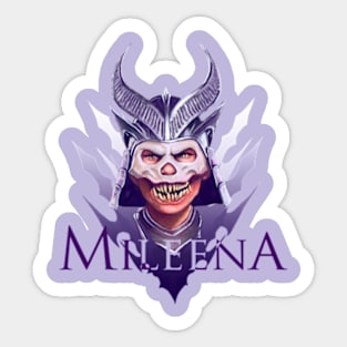 Mileena Kahn Sticker